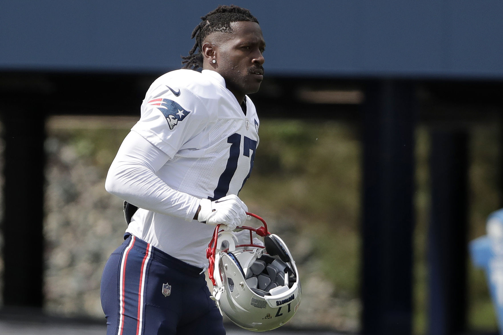 Patriots Brown Football